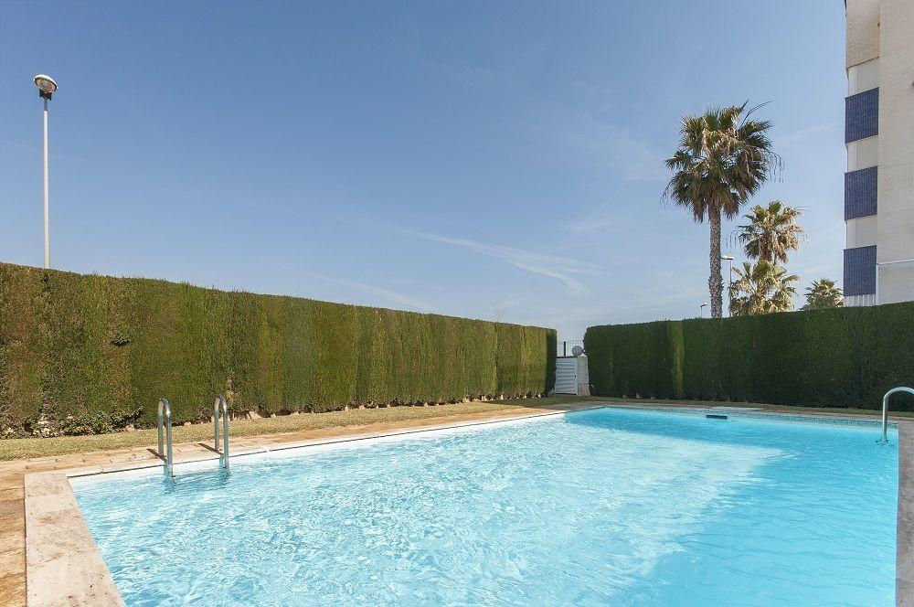 Aqua Marina Golf II Apartment Oliva Exterior photo