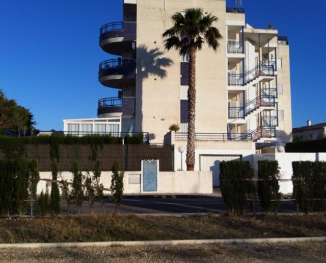 Aqua Marina Golf II Apartment Oliva Exterior photo