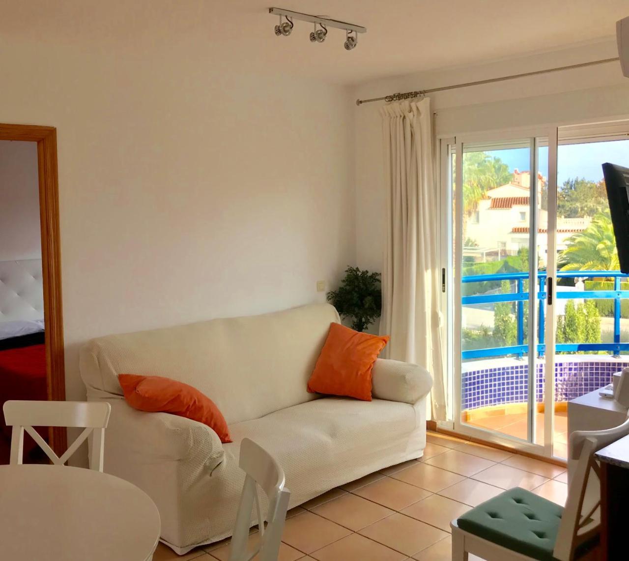 Aqua Marina Golf II Apartment Oliva Exterior photo